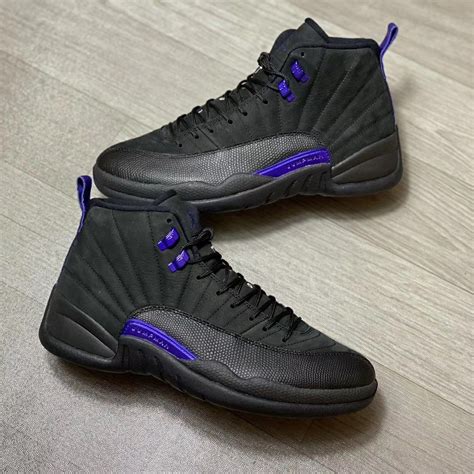 nike jordan 12 schwarz|jordan 12 retro black shoes.